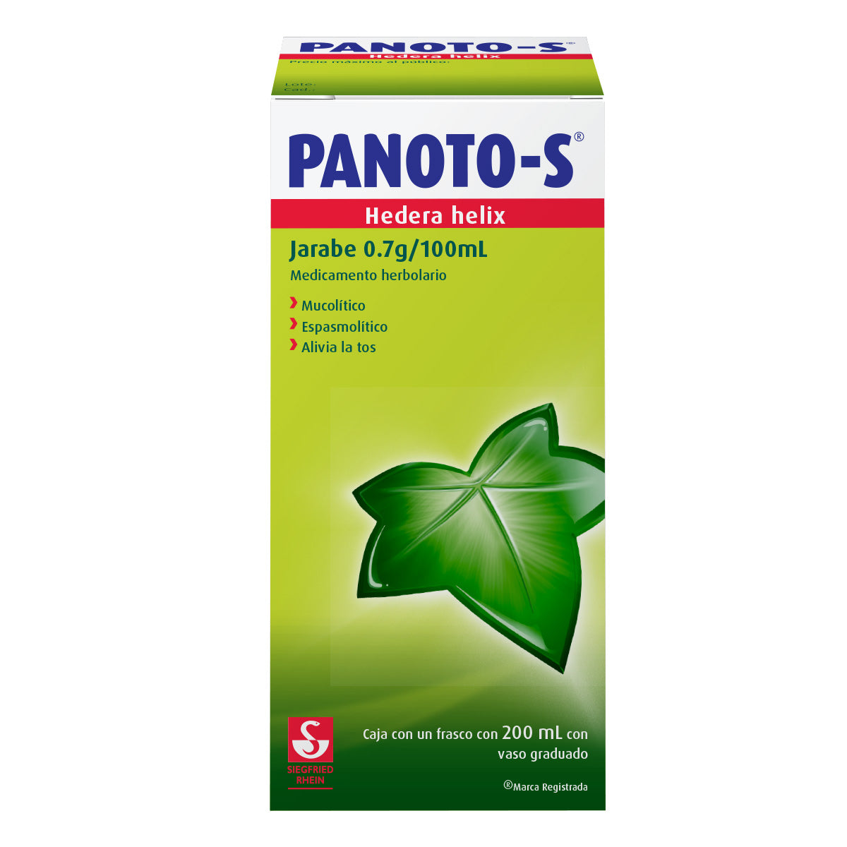 Panoto-S 0.7G/100Ml Jarabe 200 Ml