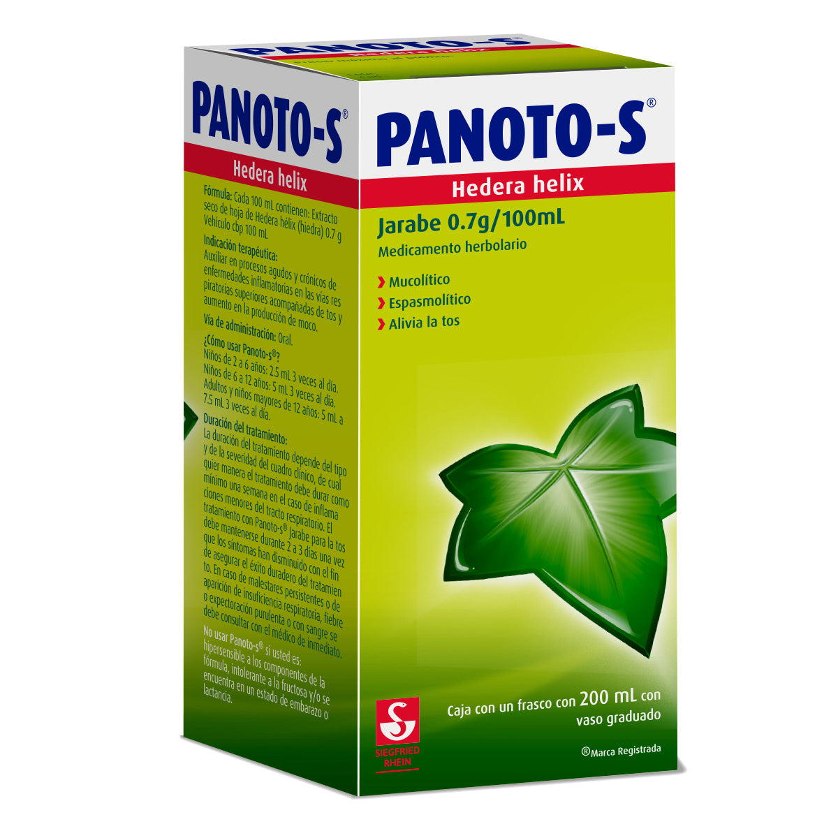 Panoto-S 0.7G/100Ml Jarabe 200 Ml