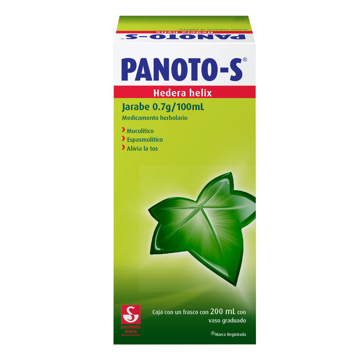 Panoto-S 0.7G/100Ml Jarabe 200 Ml