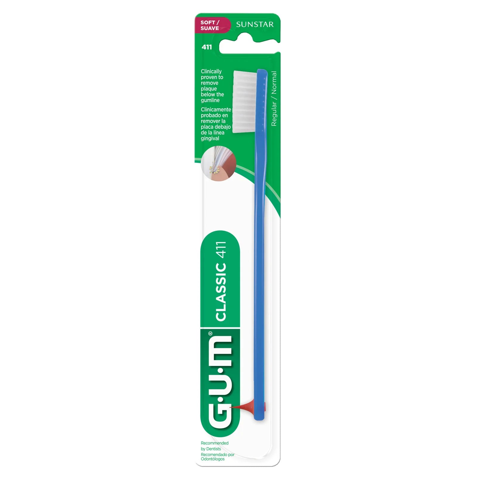 Cepillo Dental  Classico 411 Suave