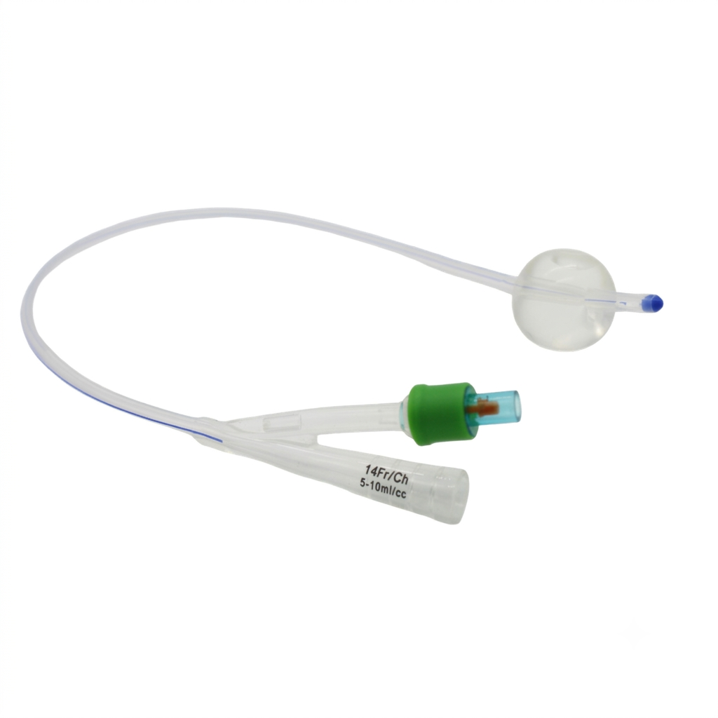 Sonda Foley Silicon 2 Vias Globo 5 Fr 14 Nipro
