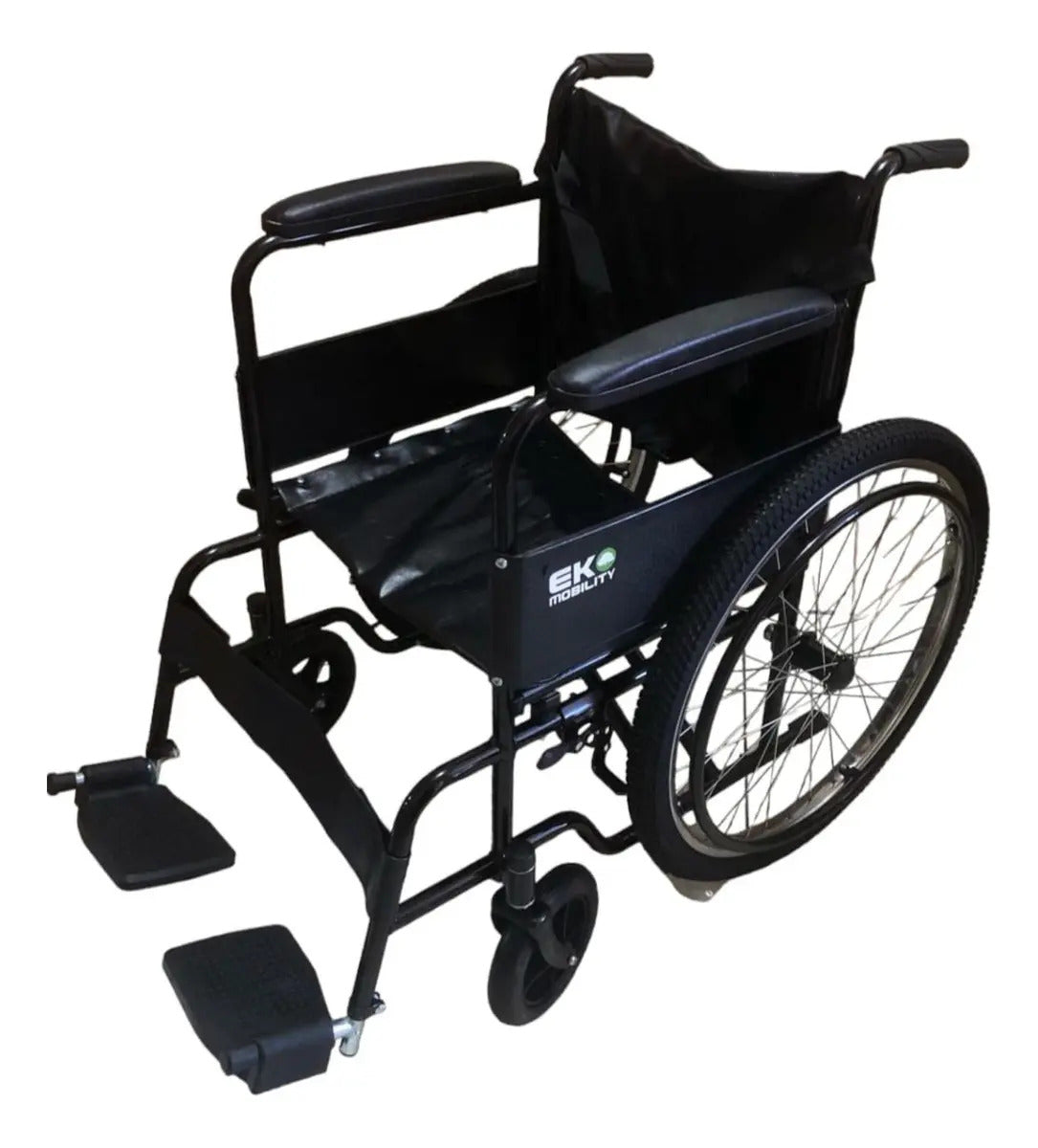 Wxc20Neffcp Silla De Ruedas 20 Negra Fija/Fija Acero Neumatica