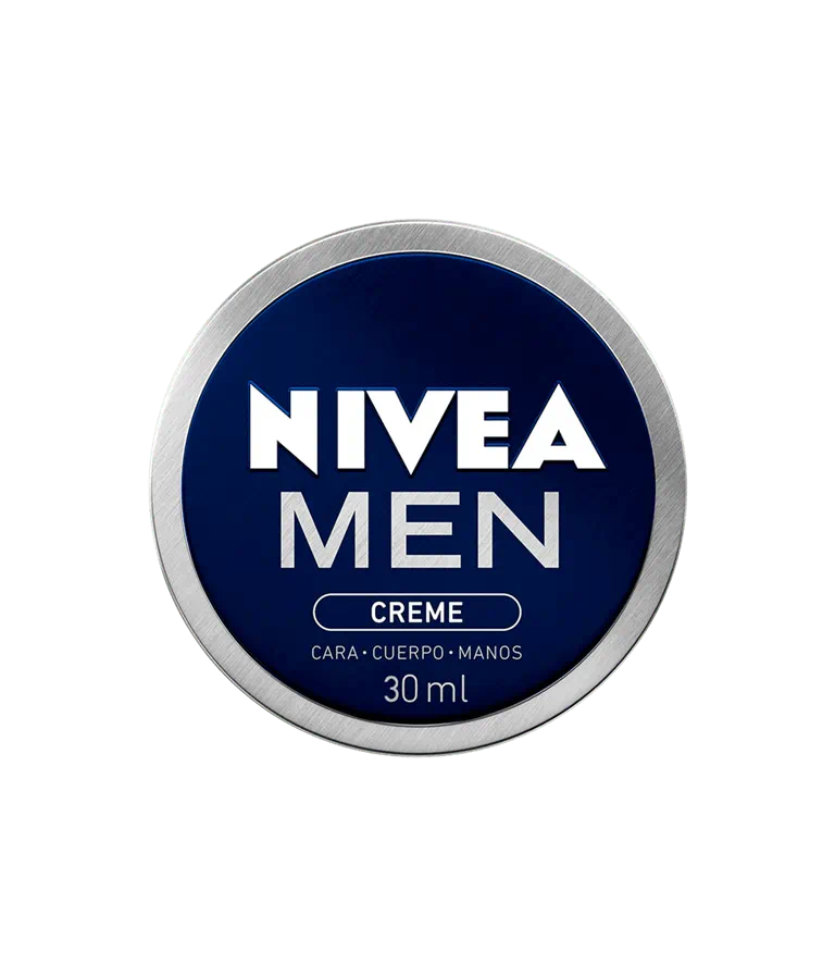 Crema Nivea Sda Men Lata Hombre Cara, Cuerpo, Manos 30 Ml