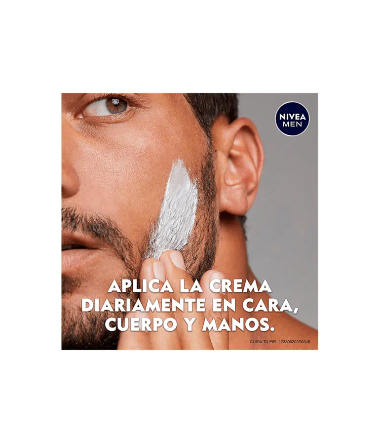 Crema Nivea Sda Men Lata Hombre Cara, Cuerpo, Manos 30 Ml