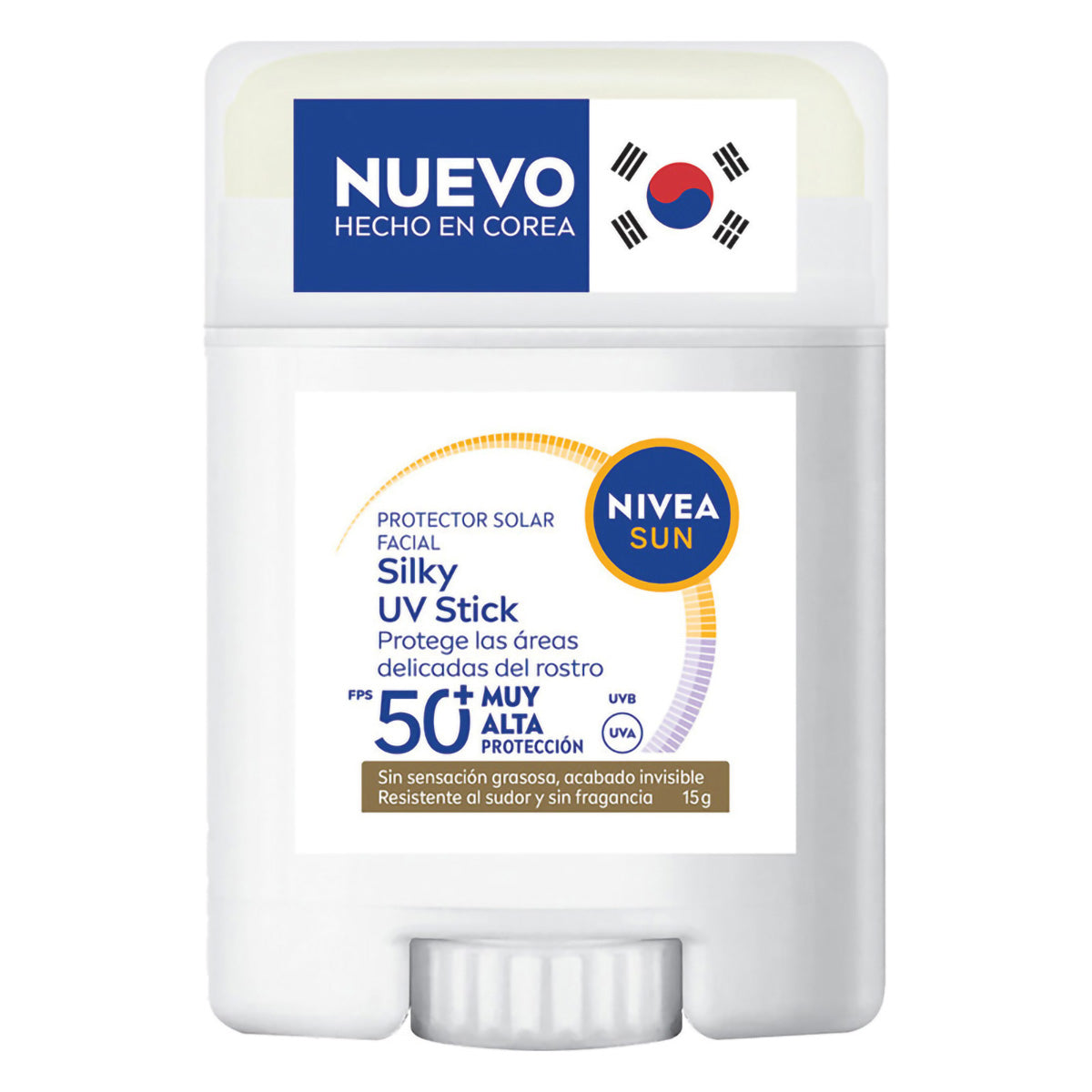 Protector Solar Nivea Sun Silky 50+ Stick 15 G