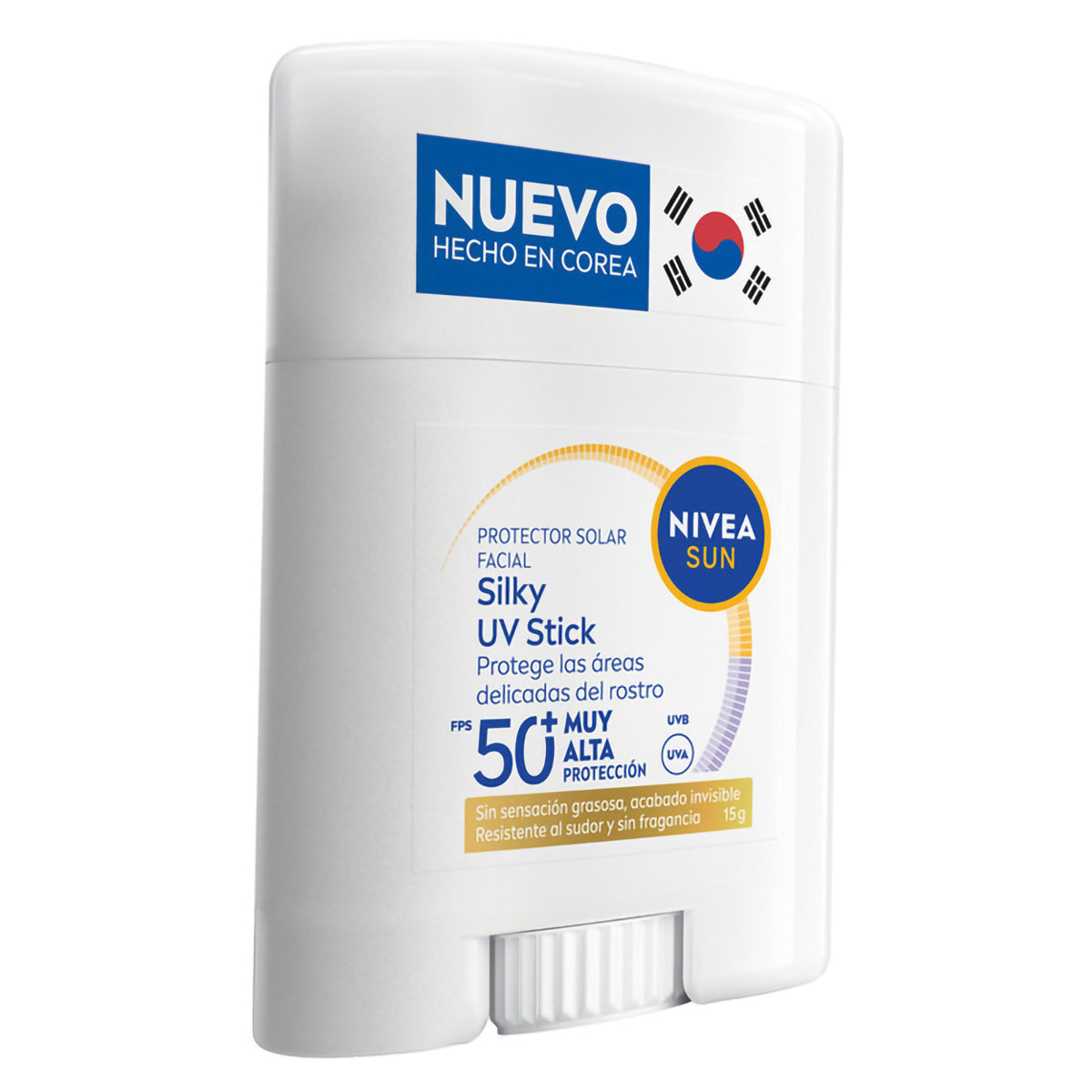Protector Solar Nivea Sun Silky 50+ Stick 15 G