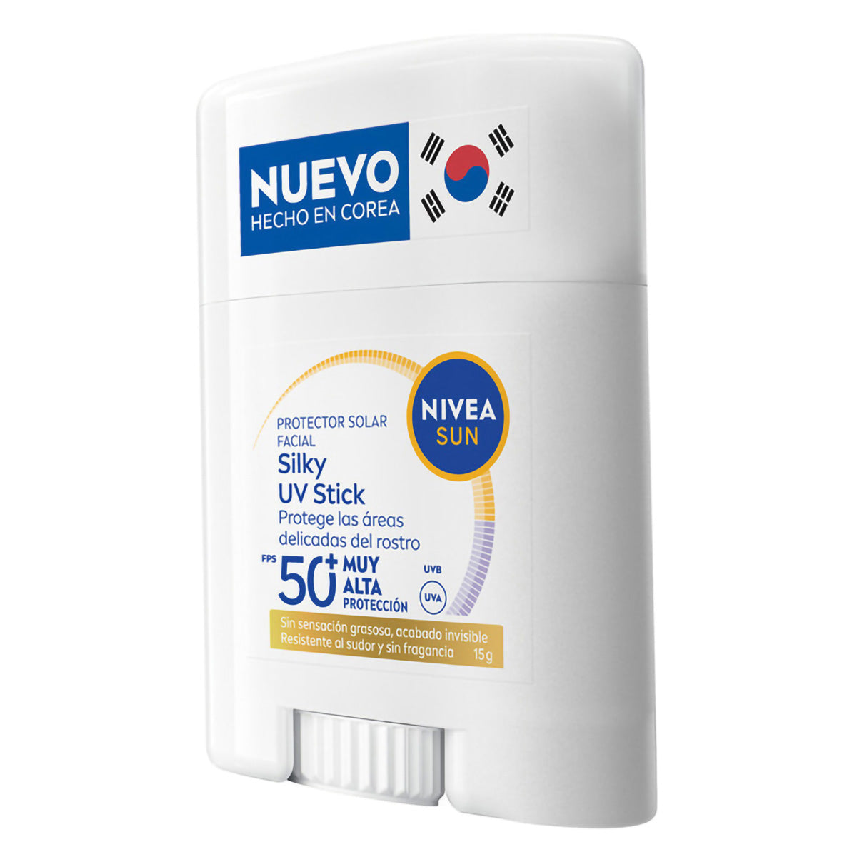 Protector Solar Nivea Sun Silky 50+ Stick 15 G