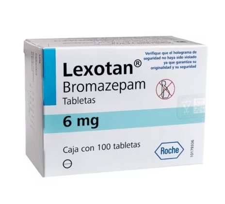 Lexotan 6 Mg Con 100 Comprimidos