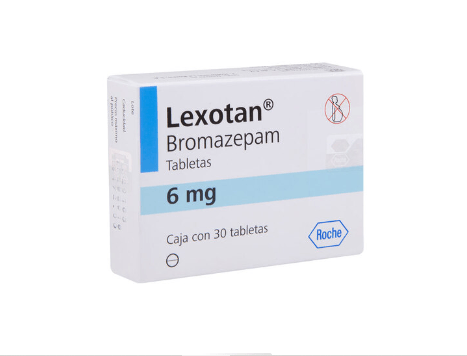 Lexotan 6 Mg Oral Con 30 Comprimidos