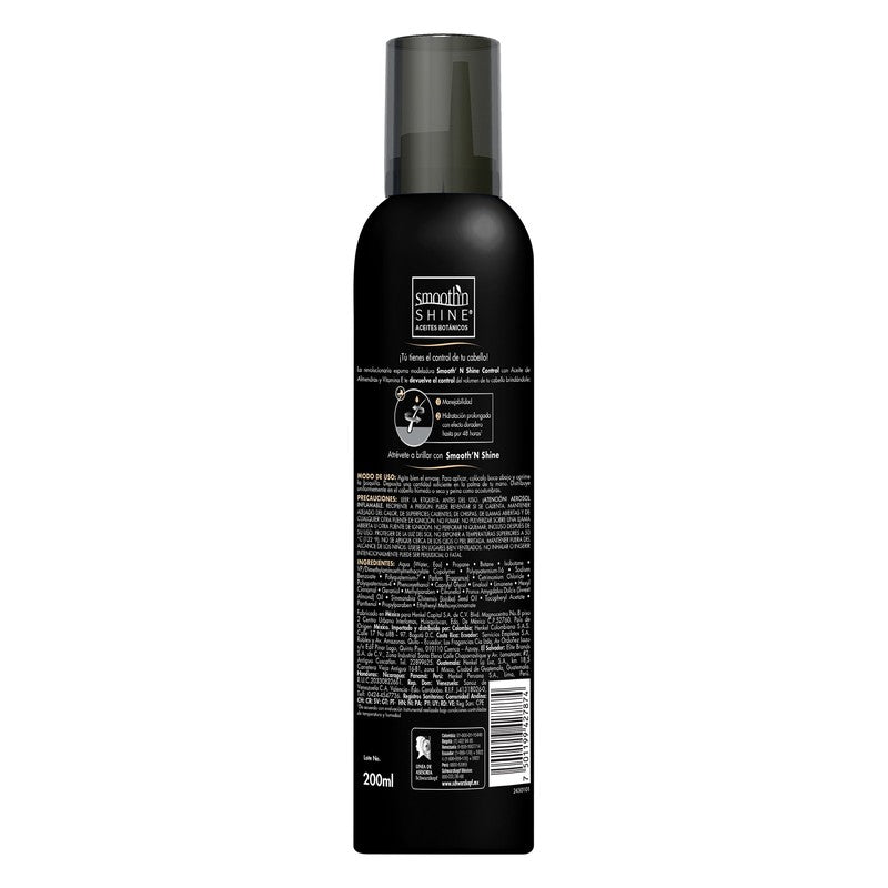 Mousse Shine Control 200 Ml 7501199427874, 2