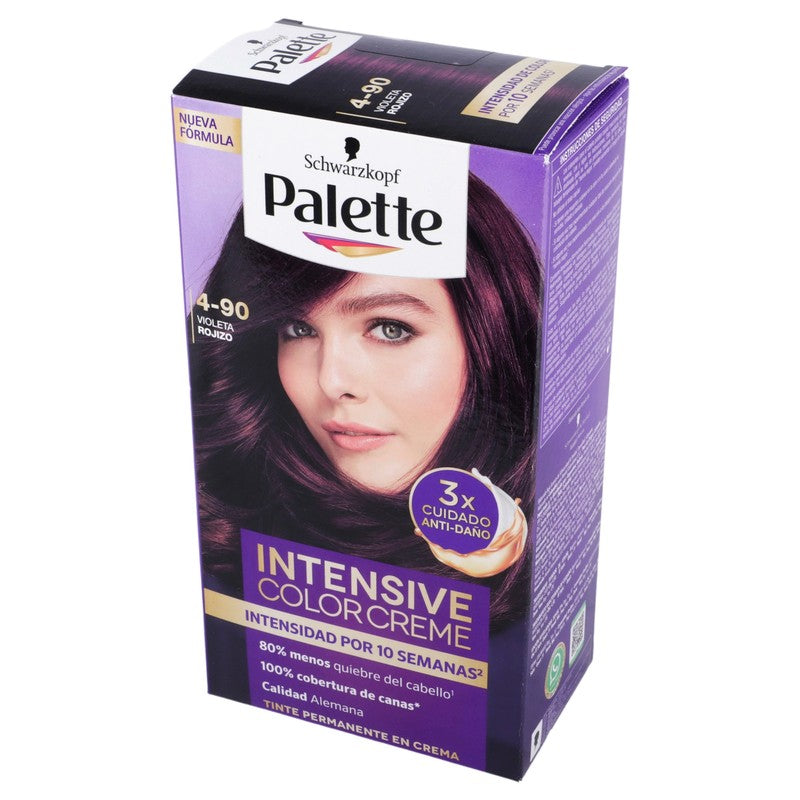 Tinte Palette Color Crema Violeta Rojizo 4-90 7702045554144, 4