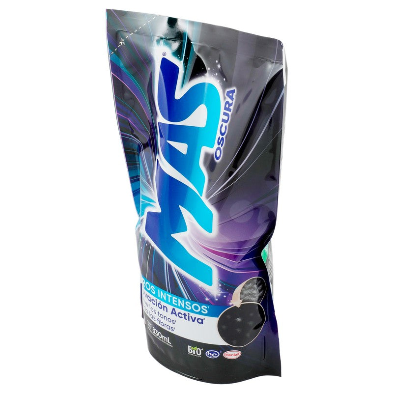 Detergente Liquido Mas Oscura Intenso 830 Ml 7501199413297, 3