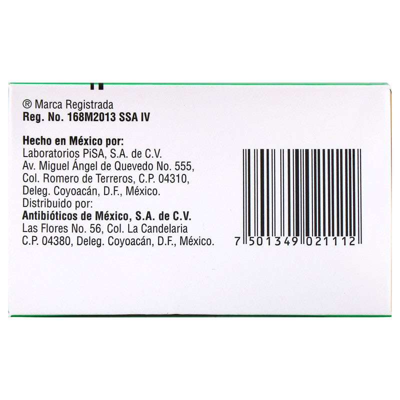 Levetiracetam 500 Mg Con 60 Tabletas Amsa 7501349021112