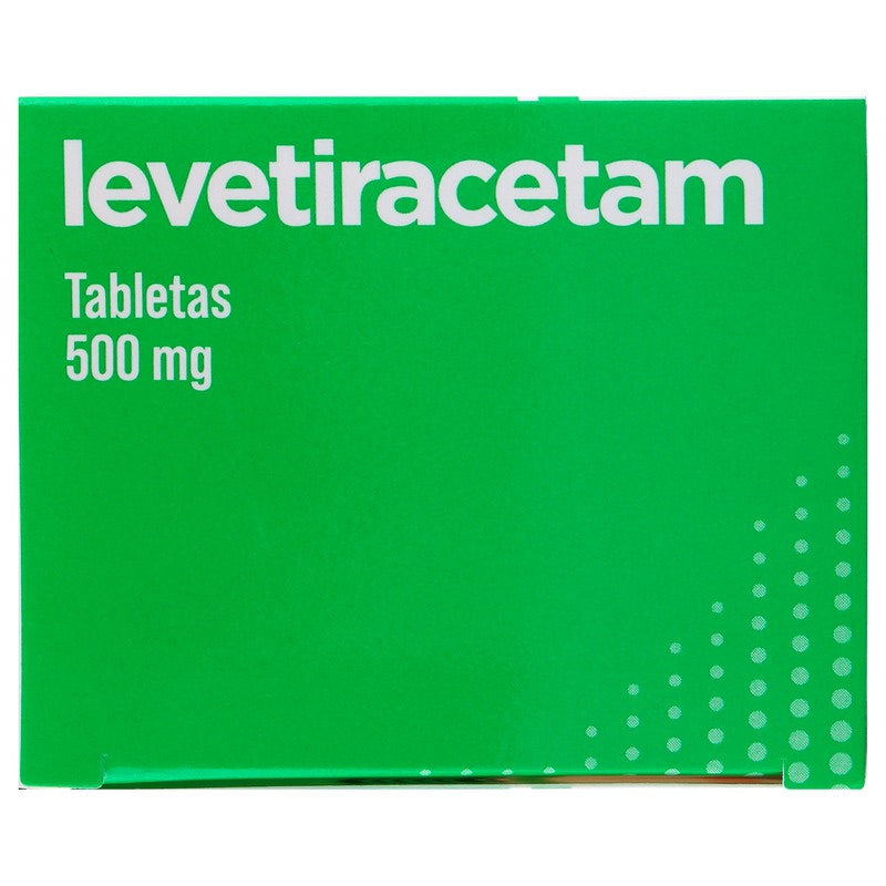 Levetiracetam 500 Mg Con 60 Tabletas Amsa 7501349021112, 3