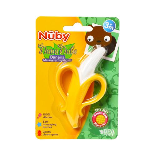 Mordedera Nuby Banana Nubs +3 Meses