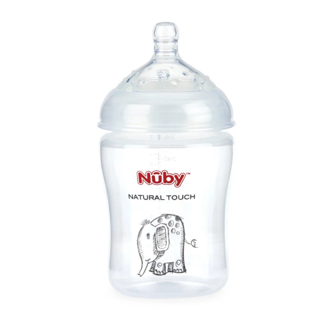 Biberon Nuby Cuello Ancho 9 Onzas 270 Ml