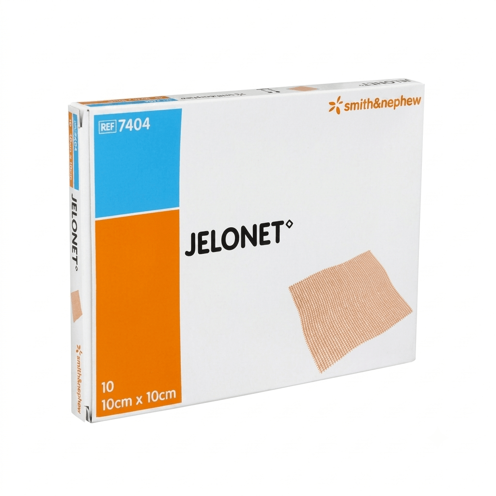 Jelonet Parche 10 X 10 Cm Caja Con 10