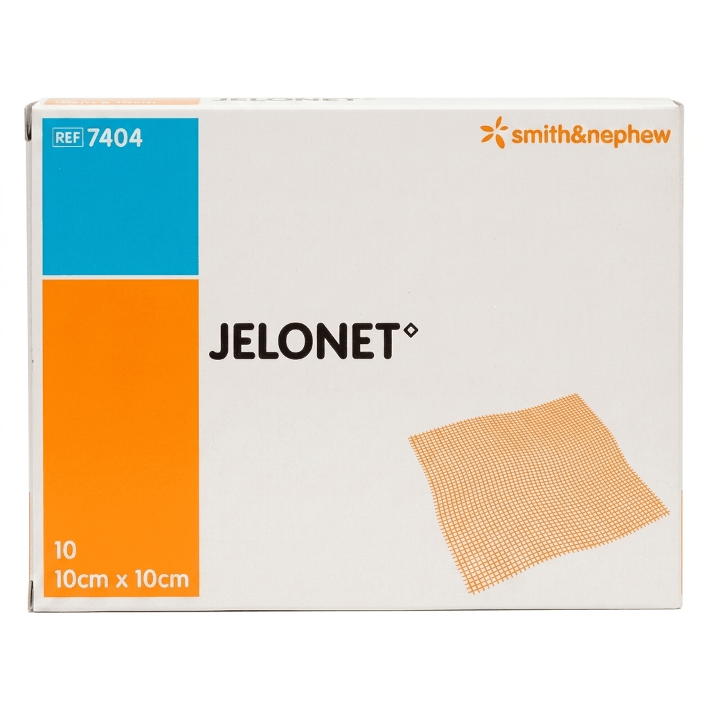 Jelonet Parche 10 X 10 Cm Caja Con 10
