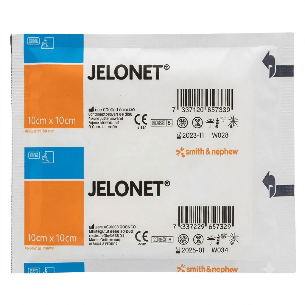 Jelonet Parche 10 X 10 Cm Caja Con 10