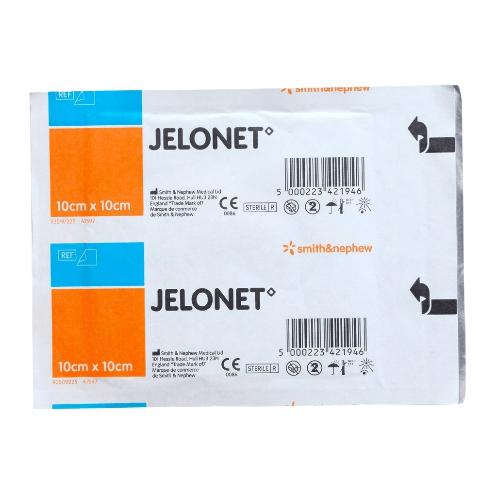 Jelonet Parche 10 X 10 Cm
