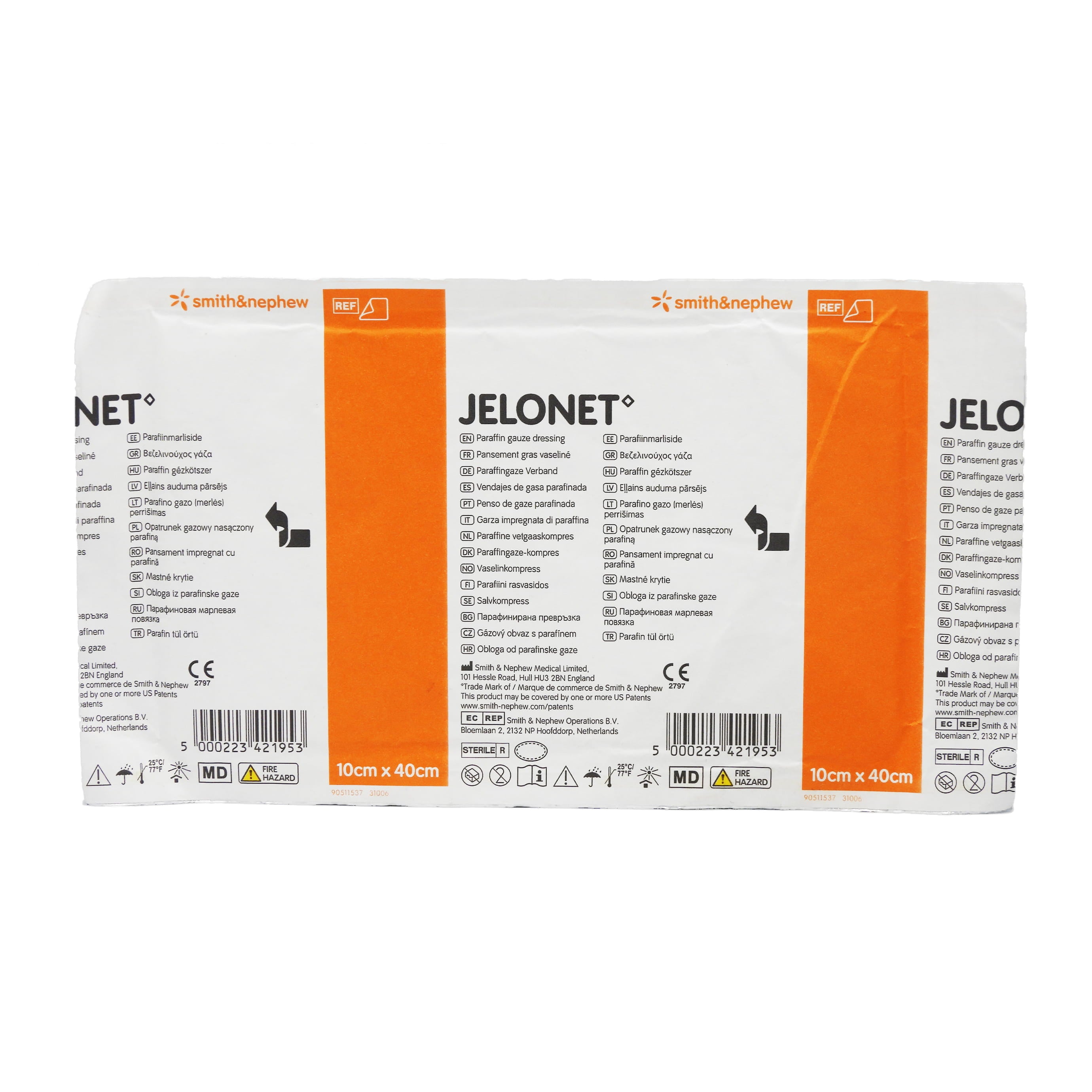 Jelonet Aposito 10 X 40 Cm Pieza