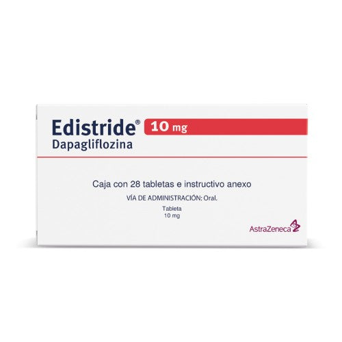 Edistride 10 Mg Con 28 Tabletas