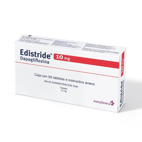 Edistride 10 Mg Con 28 Tabletas