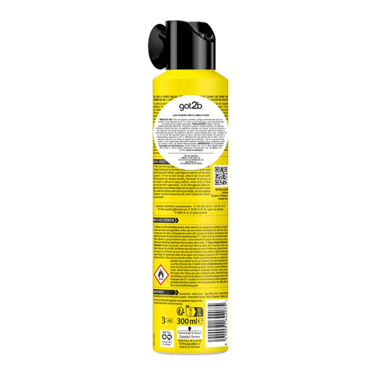 Fijador Got2B Para Cabello Spray 300 Ml