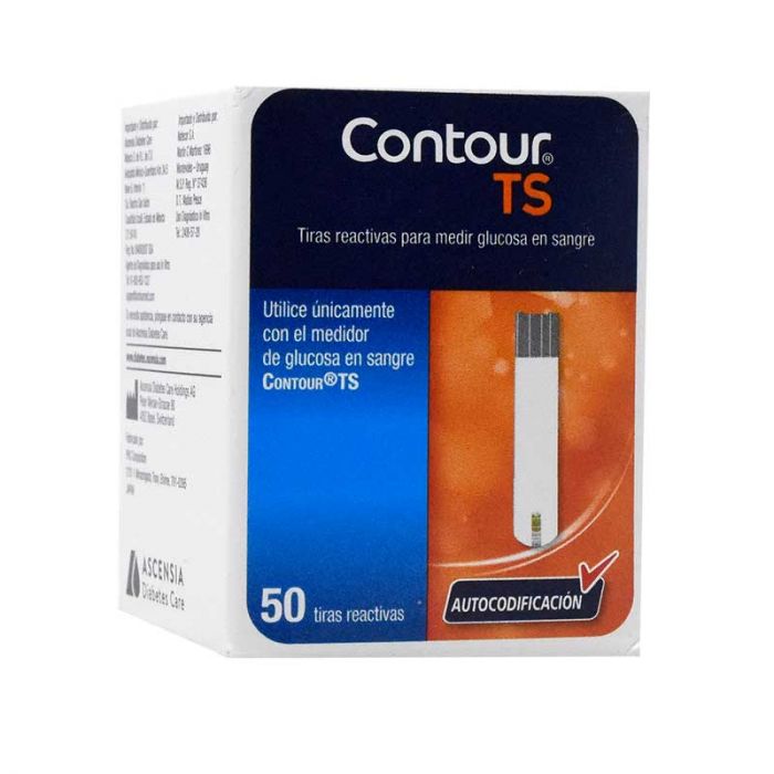 Tiras Contour-Ts Con  50 Tiras