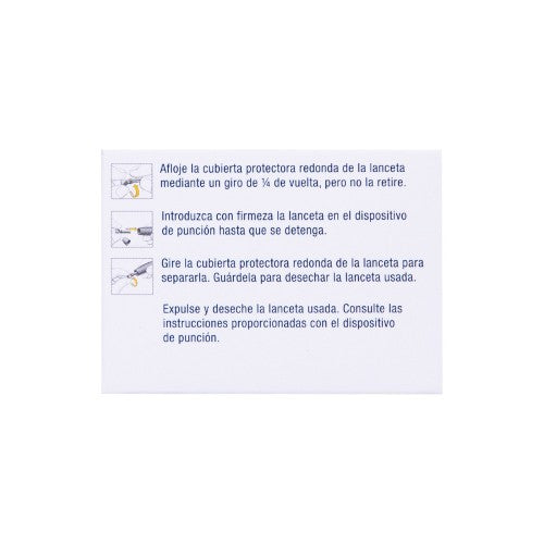 Ascensia Microlet Lancetas Con 25 Bayer