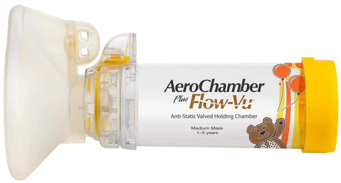 Aerochamber Plus Flow-Vu Infantil