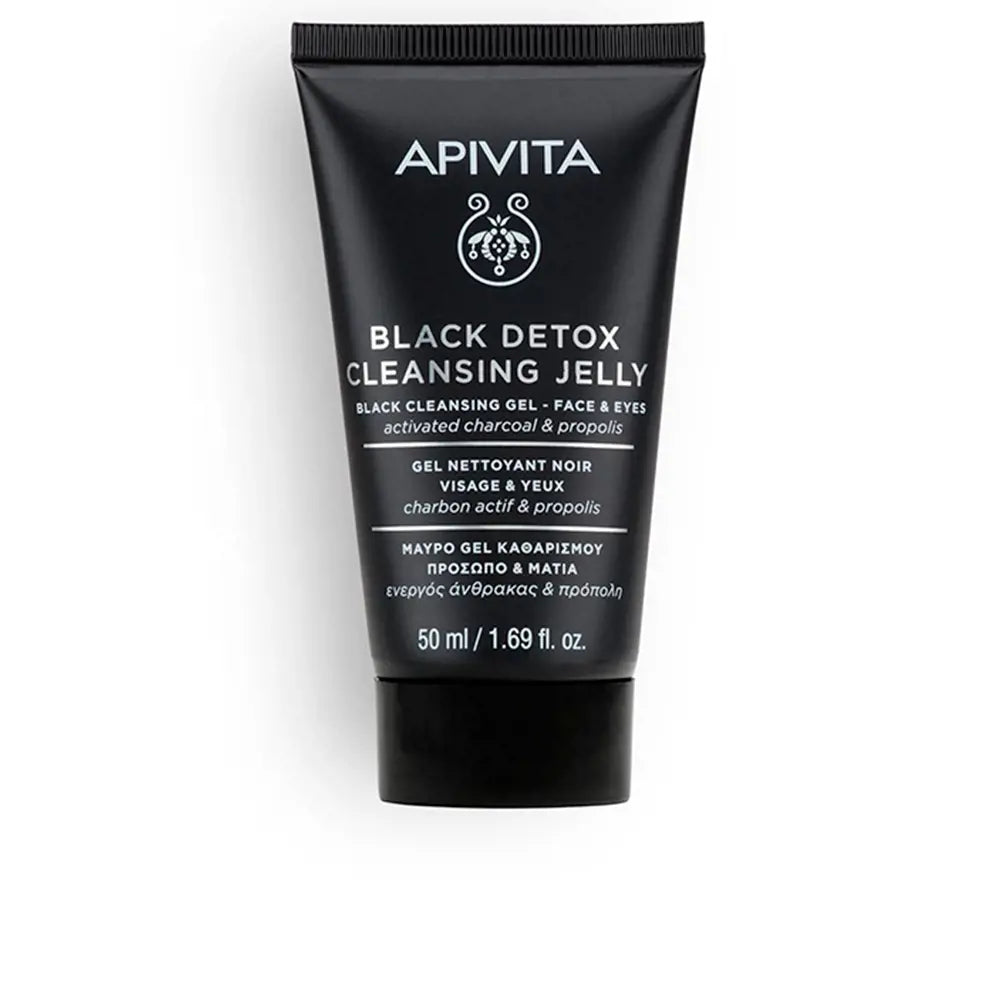 Gel Limpiador Detox Negro Carbon Propoleo 50 Ml