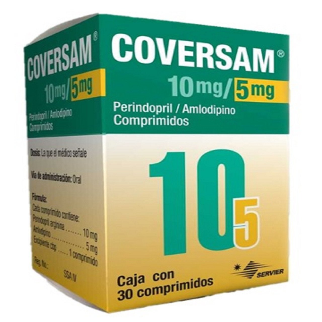 Coversam 10/5 Mg Con 30 Comprimidos