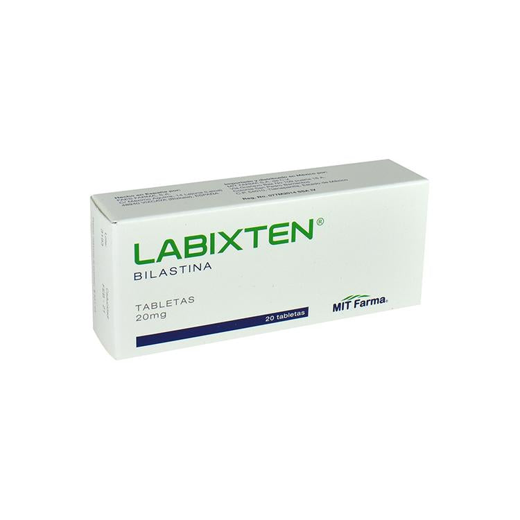 Labixten 20 Mg Con 20 Tabletas