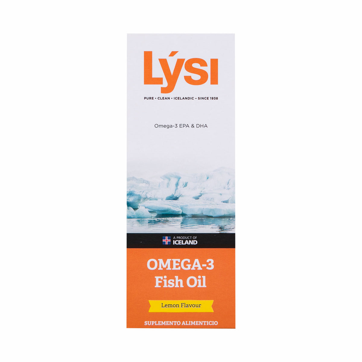 Aceite Pescado Lysi Omega 3 Limon 240 Ml
