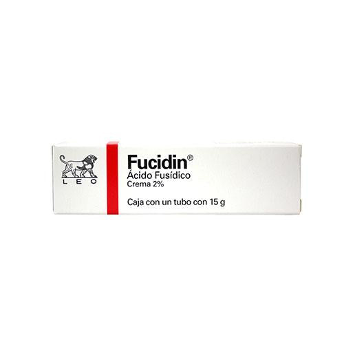 Fucidin 20 Mg Tubo 15 Gramos