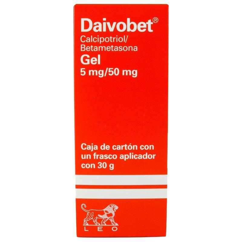 Daivobet 5 50 Mg Gel Frasco 30 G