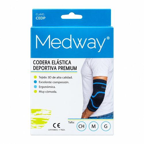 Codera Elastica Deportiva Premium Talla Chica Medway