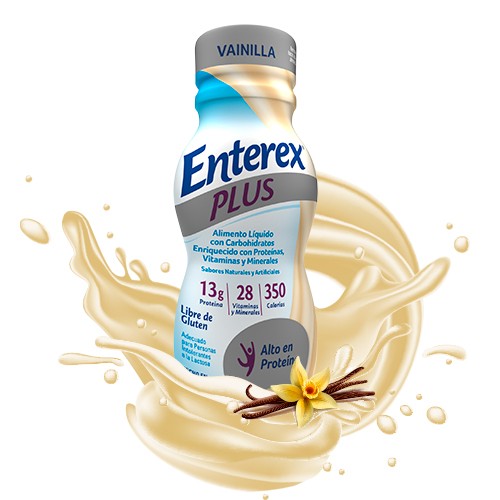 Enterex Plus Vainilla Suplemento Alimenticio 237 Ml