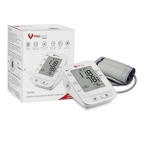 Baumanometro Digital Brazalete Con Voz Ye670A Vitalcare