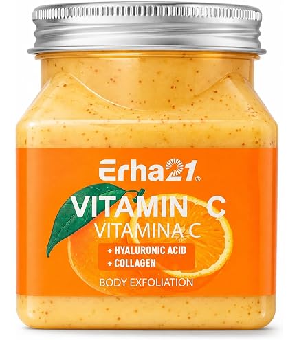 Exfoliante Facial Y Corporal Hidrata Vitamina C 350 Ml