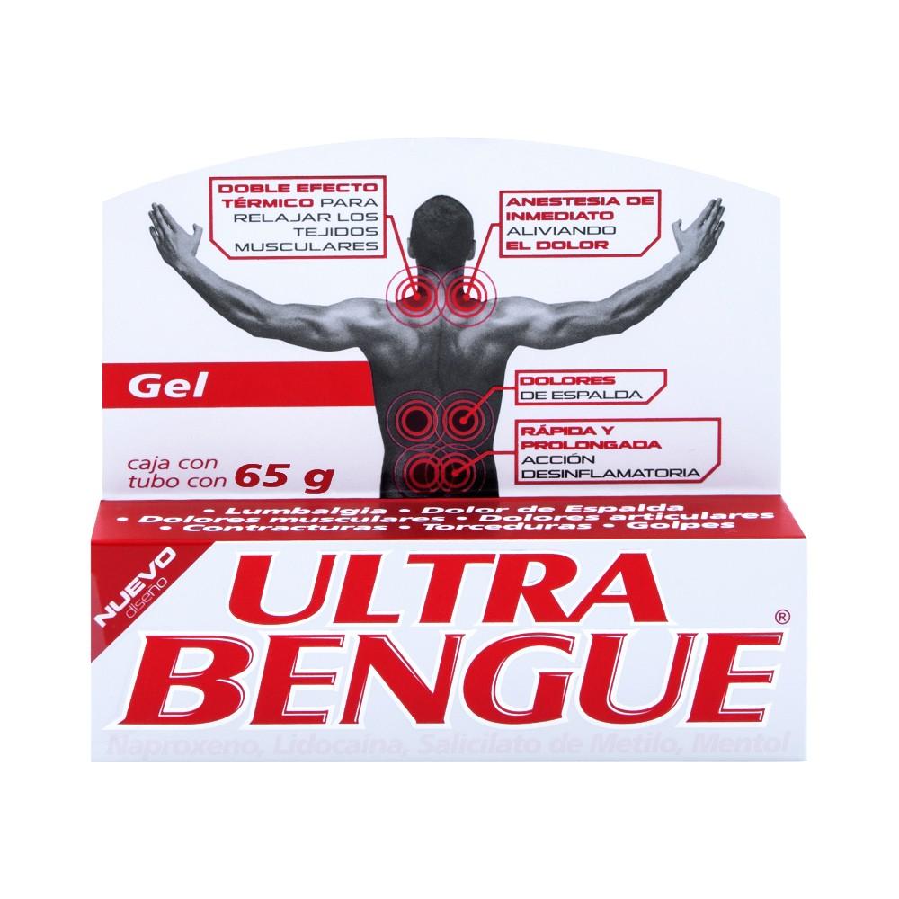 Ultra-Bengue Gel Tubo 65 G Rojo