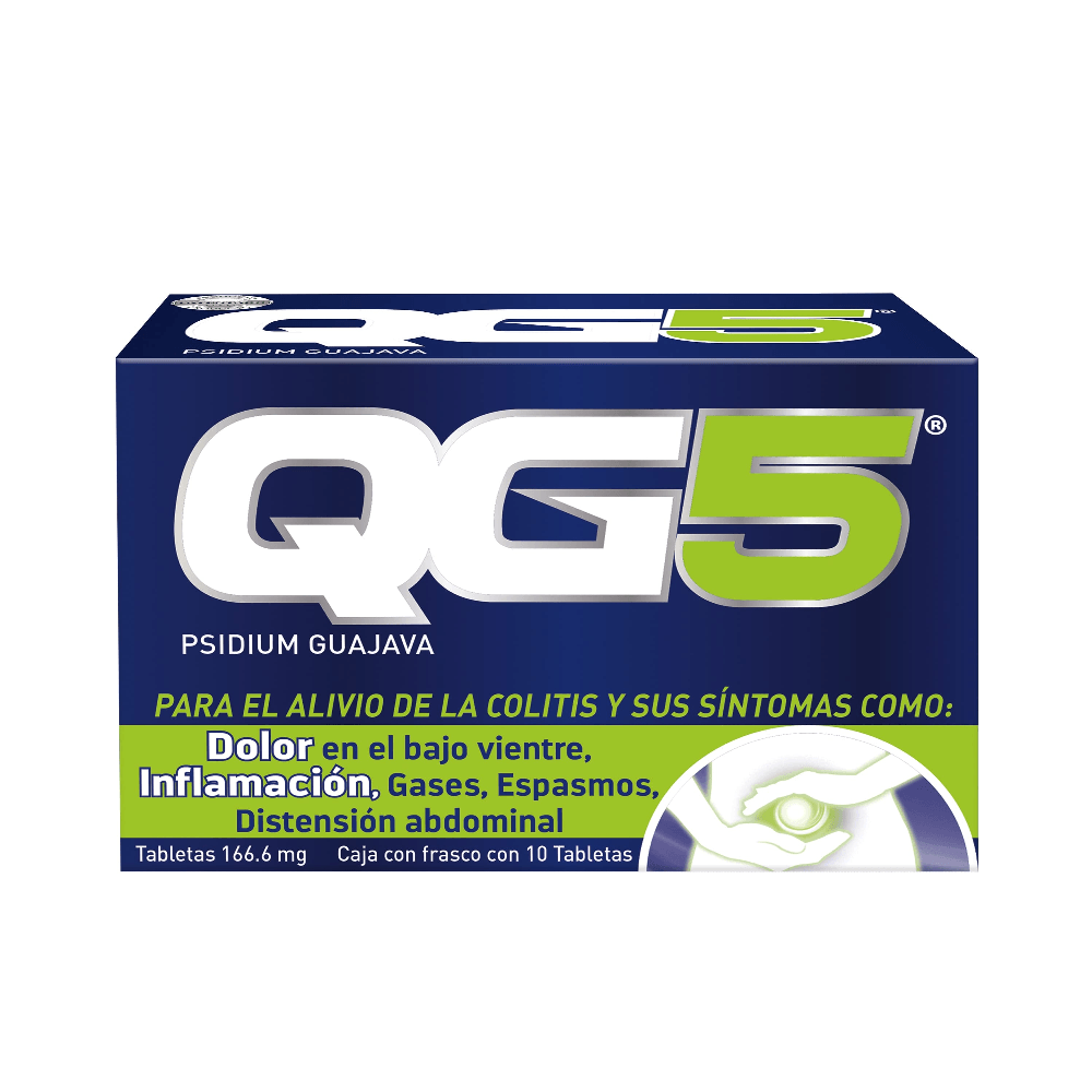 Qg5 166.6 Mg Con 10 Tabletas