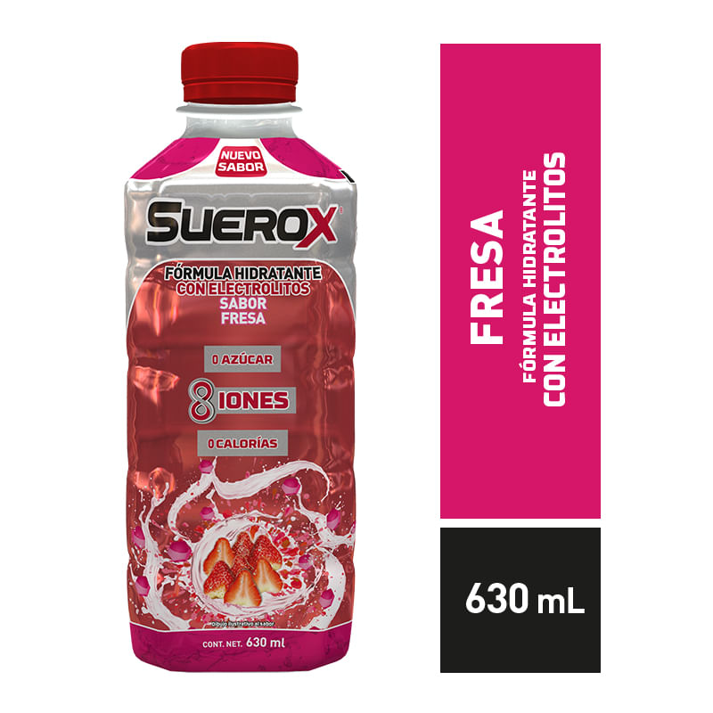 Suerox Fresa 630 Ml