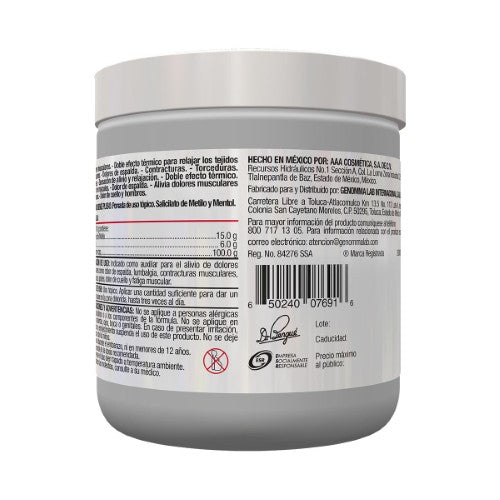 Bengue Plus Balsamo Pomada Efecto Termico 180 G