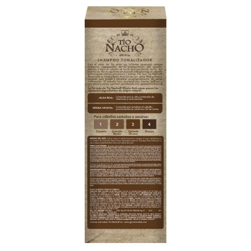 Shampoo Tio Nacho Anti-Canas Formula Avanzada 415 Ml