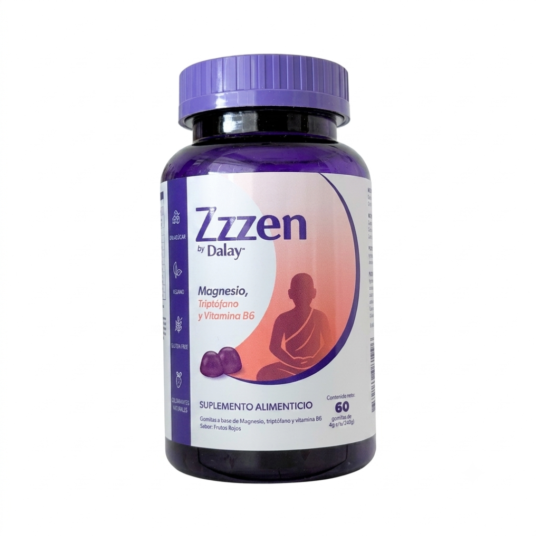 Zzzen Dalay Suplemento Alimenticio Con 60 Gomitas
