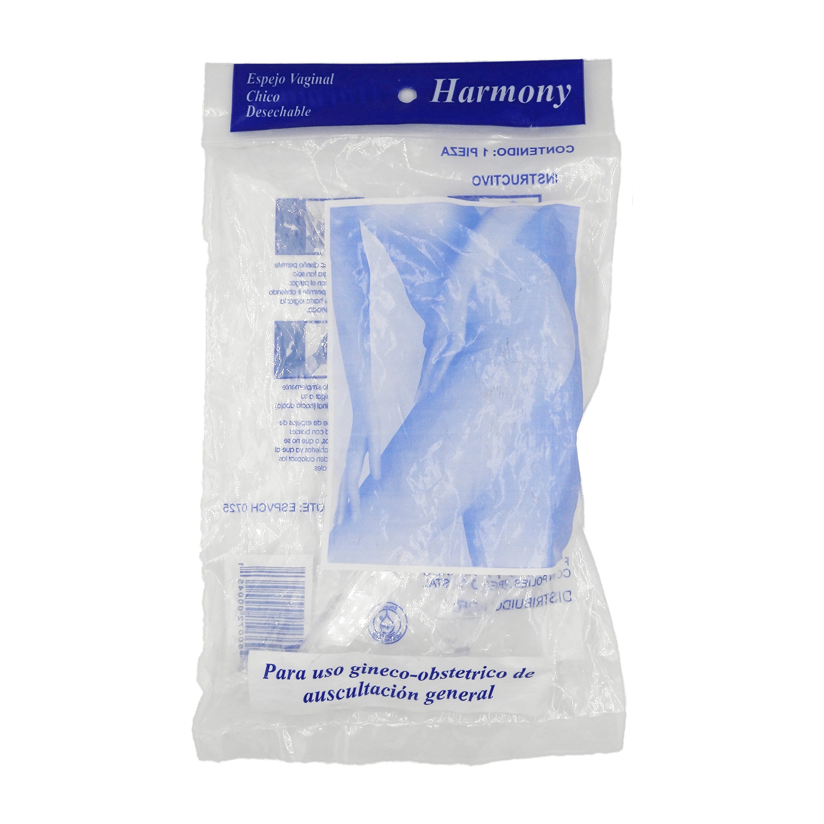 Espejo Vaginal Desechable Chico Harmony