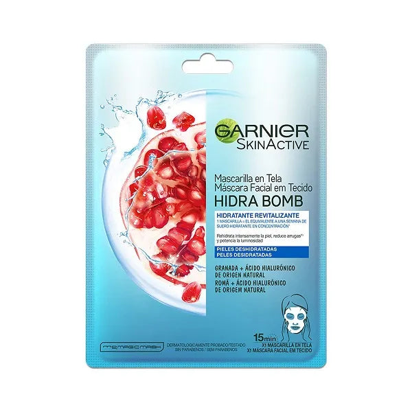 Mascarilla Facial Garnier Hidra-Bomb Granada
