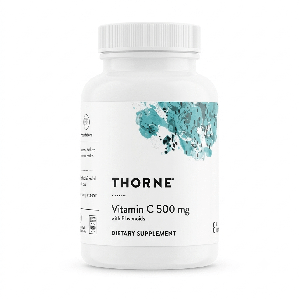 Thorne Vitamina C Con Flavonoides 90 Capsulas